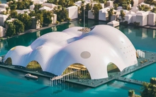 Kỳ quan gần 13.000 tỷ "độc nhất vô nhị" sắp có ở Hà Nội: Nổi trên mặt nước, hội tụ toàn bậc thầy thiết kế