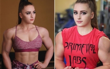 Ngỡ ngàng trước cô nàng "Búp bê cơ bắp", sở hữu gương mặt đẹp như thiên thần nhưng có bắp tay lên tới 40cm