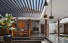 Chiêm ngưỡng ngôi nhà 'thở' giữa lòng thiên nhiên