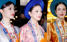 Hoa hậu Tiểu Vy bị tóm cận visual "tỷ lệ vàng", Diệp Lâm Anh và dàn sao diện Việt phục đổ bộ sự kiện