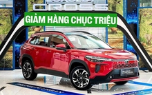Toyota Corolla Cross giảm giá nhiều nhất 46 triệu đồng: Giá khởi điểm còn 779 triệu, càng làm khó nhóm 'đàn em' Seltos, Creta