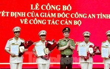 21 Trưởng, Phó phòng nghiệp vụ Công an tỉnh Lạng Sơn nghỉ hưu trước tuổi
