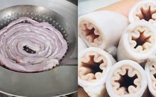 Hàng loạt thực khách từng ăn lòng se điếu bỗng hoang mang, khi phát hiện sự thật đằng sau món đặc sản