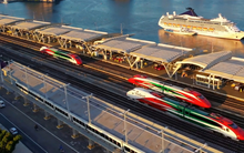 Vingroup muốn làm tuyến đường sắt tốc độ 300km/h Hà Nội - Quảng Ninh, Bộ tính kết hợp với dự án 8.300 tỷ