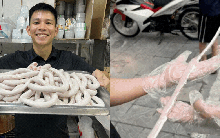 Thế Lòng Se Điếu - người khoe cỗ lòng se điếu dài tới 40m nổi lên giữa tranh cãi, là ai?