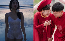 Vợ mới cưới của Hồ Văn Cường khoe visual nét căng, vóc dáng diện bikini đi biển mới gây xôn xao