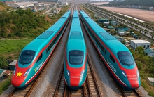 Ảnh: Tuyến đường sắt cao tốc đầu tiên ở Việt Nam 'đắp chiếu' gần 20 năm sẽ được giải cứu bằng tàu 300km/h?