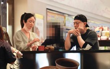 Khoảnh khắc 100 điểm của gia đình Hoắc Kiến Hoa, Lâm Tâm Như nhờ 1 hành động nhỏ với con gái