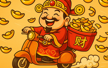 Nửa cuối tháng 5, ai là “con cưng” của Thần Tài? Tử vi tiết lộ 3 tuổi trúng mánh lớn, đổi đời sau một đêm