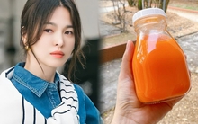 Nước ép "kem chống nắng" của Song Hye Kyo và Đặng Thu Thảo: Giúp làm trắng da tự nhiên, nguyên liệu ở chợ Việt quá rẻ