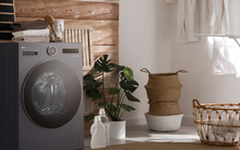 LG ra mắt máy giặt sấy AI thế hệ mới: Có khả năng ghi nhớ thói quen của người dùng, mô phỏng cả giặt tay