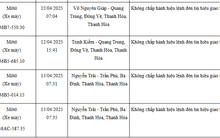 108 xe máy mang biển số sau nhanh chóng nộp phạt nguội theo Nghị định 168
