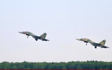 Su-30MK2, Yak-130 rời sân bay Biên Hòa sau nhiệm vụ đặc biệt ngày 30/4