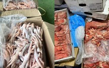 Thu giữ hơn 2,5 tấn thực phẩm đông lạnh không rõ nguồn gốc ở Đà Lạt