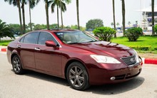 Lexus ES gần 20 năm tuổi vẫn có giá hơn 400 triệu: Chạy 140.000km, nội thất còn đẹp, ngoại thất nhuốm màu thời gian