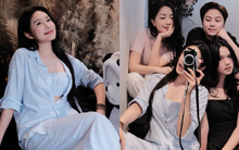 Bữa tiệc visual: Doãn Hải My khí chất "tiểu thư thành thị", đọ sắc 2 hot mom nhan sắc đỉnh nhất nhì làng bóng đá