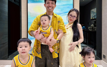 Đại gia Minh Nhựa khoe dàn cháu ngoại ở tuổi 42: Một chi tiết về ái nữ của gia đình gây chú ý