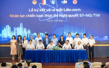 Ra mắt Liên minh nhân lực chiến lược thực thi Nghị quyết 57-NQ/TW