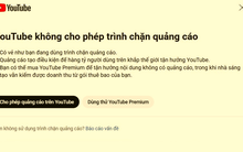 Cuộc chiến không hồi kết: "Trình duyệt CC" chặn quảng cáo, thách thức đế chế "hãng Y"