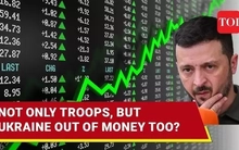 Nợ công Ukraine lên tới gần 100% GDP, đạt hơn 170 tỷ USD