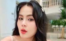 Hoa hậu Việt bị nghi mang bầu giả tiếp tục đáp trả căng ngay trên sóng livestream