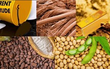 Thị trường ngày 9/5: Giá vàng tiếp tục giảm, cao su tăng 6 phiên liên tiếp