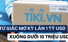 Từng là giấc mơ kỳ lân tỷ đô, Tiki giờ được định giá chưa tới 10 triệu USD