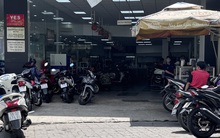 Thông tin mới vụ xe máy Yamaha nghi bị đóng lại số động cơ