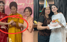 Chu Thanh Huyền - vợ Quang Hải từng gây sốc khi hất tay mẹ đẻ, nay khiến netizen xúc động vì dòng tin gửi mẹ