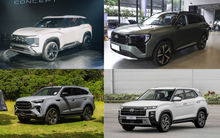 Loạt xe ra mắt Việt Nam tháng 6: Toàn phân khúc hot, người Việt mua hơn 10.000 chiếc/tháng