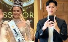 Danh tính thiếu gia đi xe lăn, chống nạng đến cổ vũ tân Hoa hậu Thế giới 2025: Loạt hint yêu đương dậy sóng