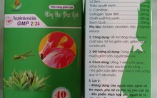 Phát hiện nhiều chất cấm trong viên giảm cân, doanh nghiệp phủ nhận sản xuất