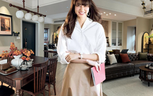 Sống một mình trong căn hộ 101m² suốt 5 năm, người phụ nữ khiến ai cũng bất ngờ vì nhà sạch như mới