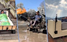 'Dị nhân' trên núi cao chế tạo 300 chiếc xe kỳ lạ trong 7 năm