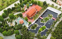 Khu biệt phủ cả ngàn m2 mà Tuấn "thần đèn" thường hiện diện làm bãi tập kết cát?