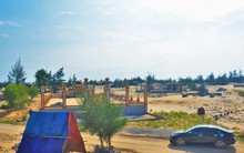 "Xẻ thịt" rừng ven biển để làm nghĩa địa gia tộc