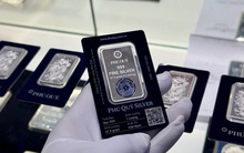 Giá bạc thỏi trong nước bật tăng mạnh, cao nhất từ trước đến nay