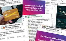 Nhức nhối tài khoản "rác"