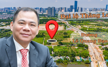 Có gì đặc biệt tại loạt khu đất giữa trung tâm Thủ đô đang được doanh nghiệp của tỷ phú Phạm Nhật Vượng rục rịch triển khai dự án