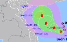 Dự báo ngày mai Biển Đông đón cơn bão đầu tiên trong năm 2025