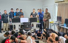 Cảnh sát Thái Lan triệt phá nhóm lừa đảo người Việt trong khu đô thị cao cấp ở Bangkok: Hoạt động phức tạp, thu tới 32 tỷ đồng mỗi tháng