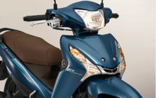 Xe số Yamaha 'ngon, bổ, tiết kiệm' chỉ 1,64L/100 km có màu mới bắt mắt, giá bán hấp dẫn khách Việt