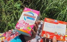 Giám đốc nói lý do vứt bỏ hàng nghìn hộp thực phẩm chức năng ở TPHCM