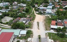 Hơn 2km đường ở Quảng Nam làm 6 năm không xong