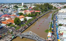 Tỉnh An Giang mới chính thức hoạt động từ ngày 1-7