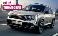 Kia Seltos thế hệ mới lộ thêm ảnh chạy thử: Hai phiên bản, đủ tùy chọn động cơ từ xăng tới thuần điện giống Creta mới, có AWD