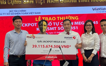 Vietlott nói gì khi cụ ông U80 nhận giải Jackpot 39 tỉ đồng nhìn như thanh niên?