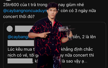 Phía Nguyễn Trần Duy Nhất lên tiếng về thông tin FC scam vé concert Chông Gai lên đến hàng trăm triệu đồng