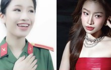 'Em xinh' từng mang quân hàm Thượng uý, có thời gian trầm cảm muốn bỏ nghề