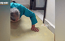 Kinh ngạc cụ bà 92 tuổi gập bụng 100 lần, chống đẩy 200 cái mỗi ngày